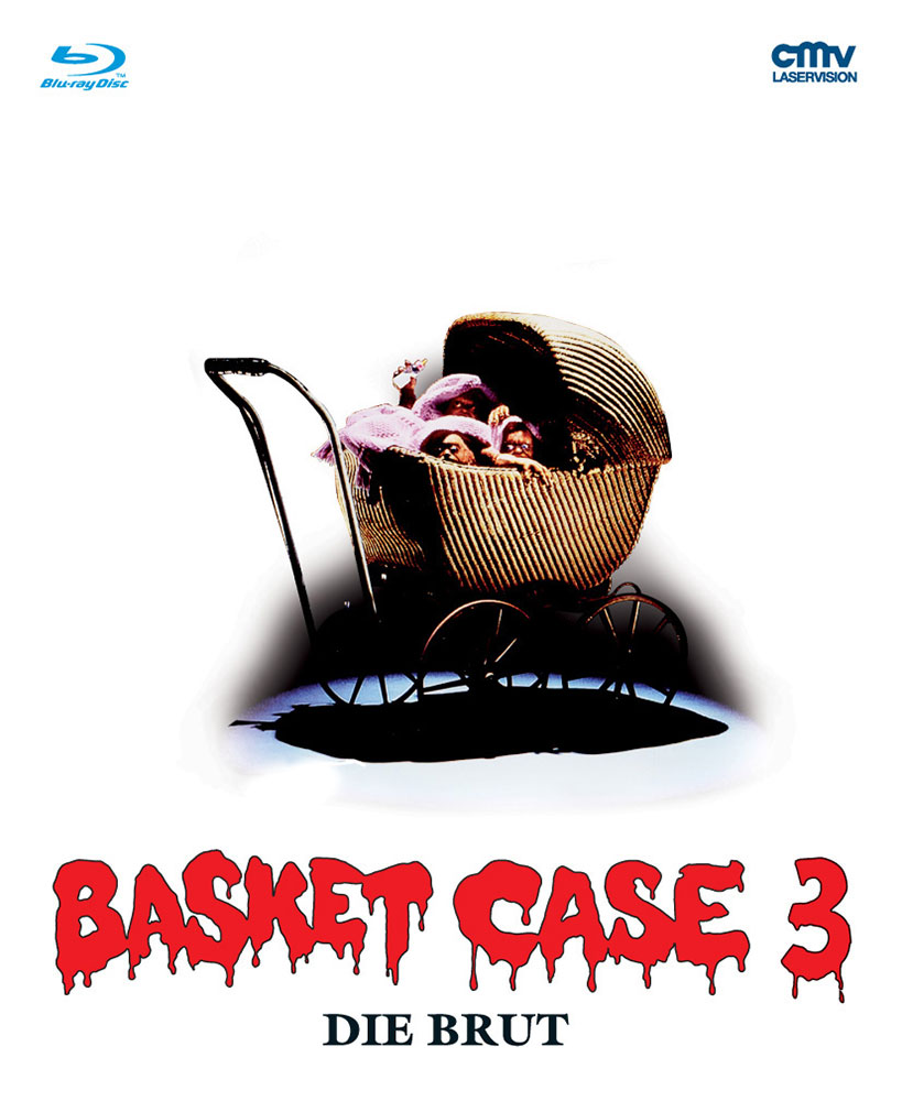 Basket Case 3 (Blu-Ray) - Cover B - White Edition - Mediabook - Uncut