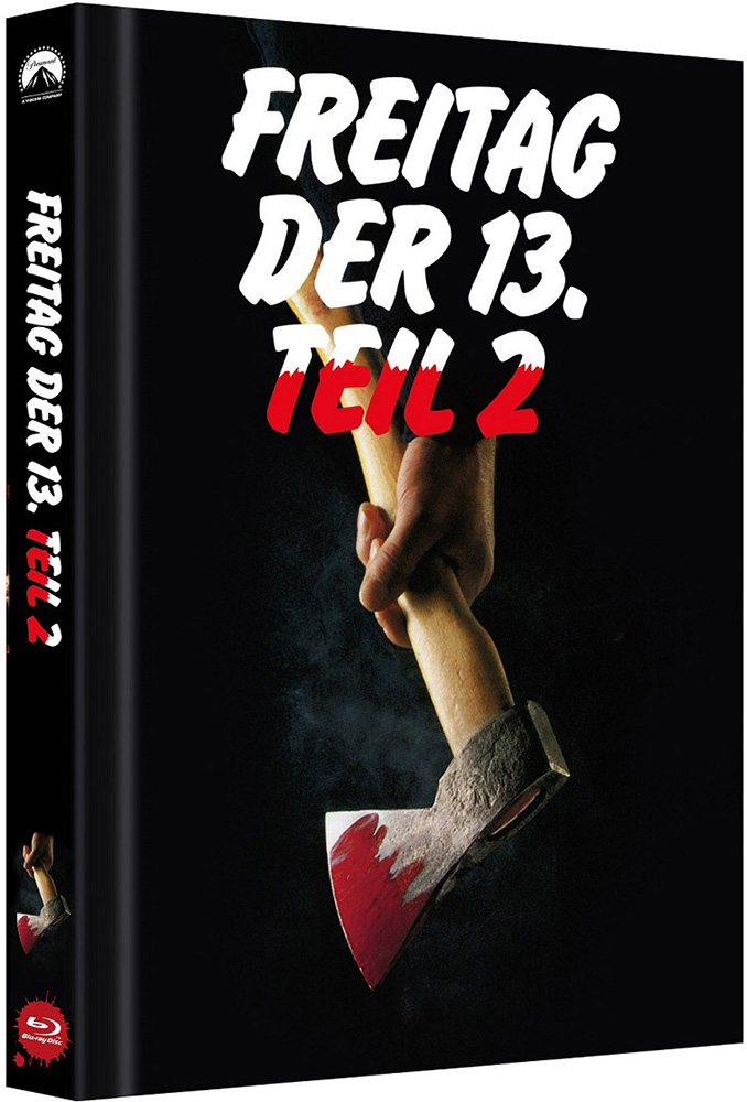 Freitag der 13. - Teil 02 - Jason kehrt zurück (Blu-Ray) - Cover B - Mediabook - Limited 666 Edition