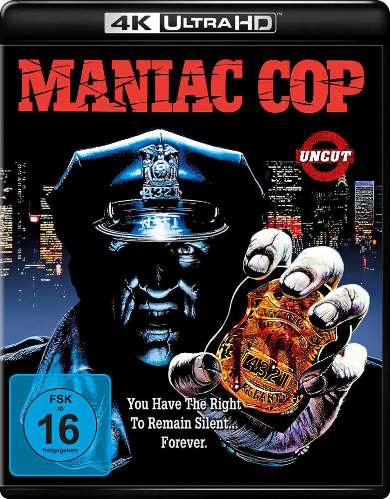 Maniac Cop 1 (4K UHD) - Keep Case Maniac Cop 1 (4K UHD) - Keep Case