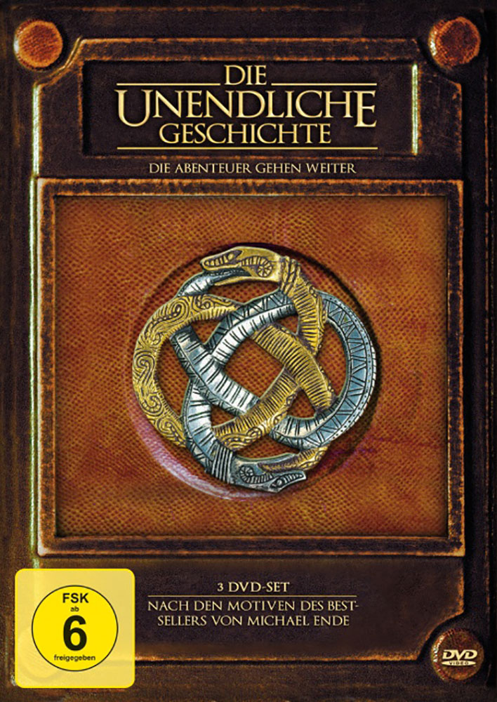 Die unendliche Geschichte - Die Abenteuer gehen weiter (3DVD) Die unendliche Geschichte - Die Abenteuer gehen weiter (3DVD)