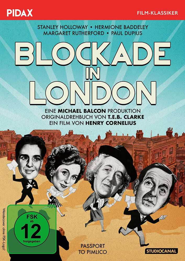 Blockade in London (s/w)