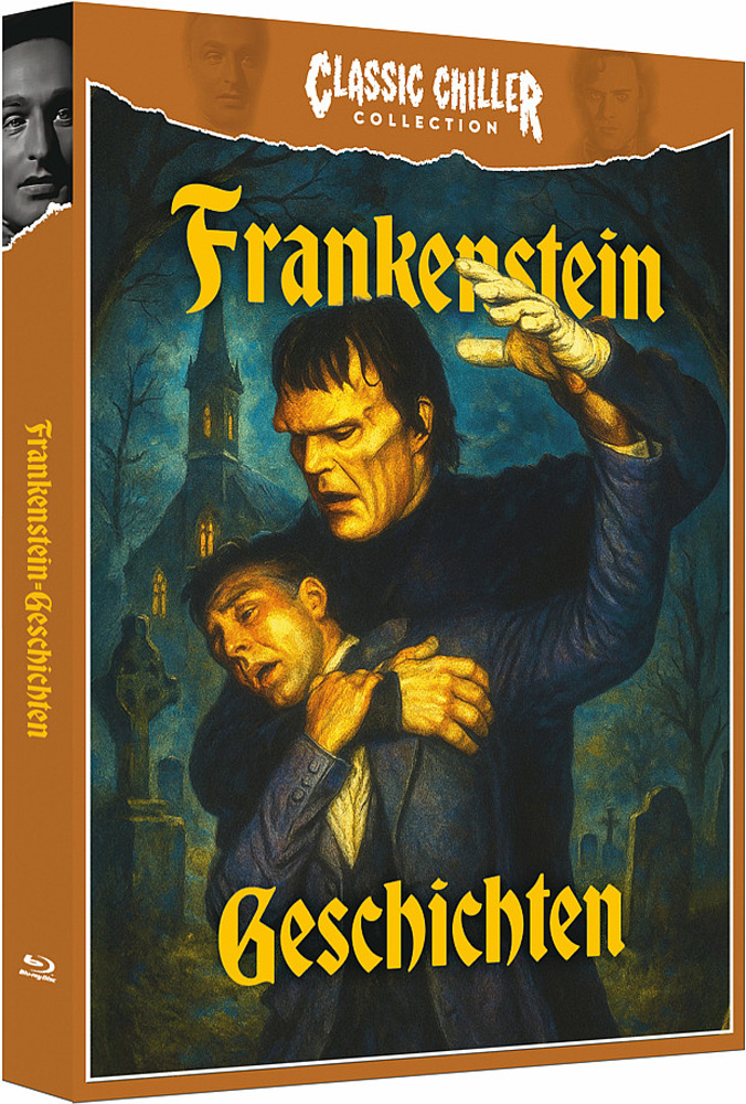 Frankenstein-Geschichten (Blu-ray) - Classic Chiller Collection # 26 - Amaray im Schuber Frankenstein-Geschichten (Blu-ray) - Classic Chiller Collection # 26 - Amaray im Schuber