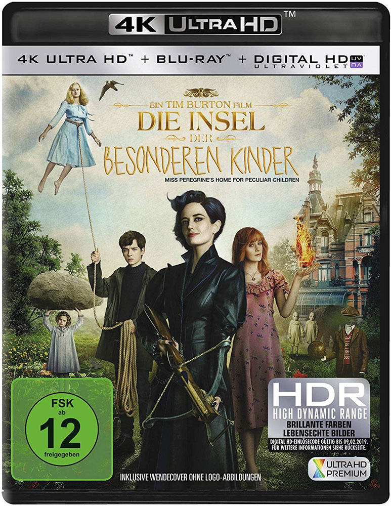 Die Insel der besonderen Kinder (4K UHD+Blu-Ray)