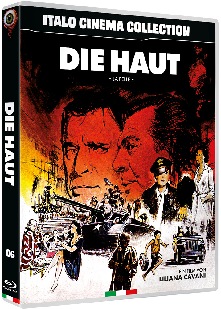 Die Haut (Blu-Ray) - Limited 1500 Edition - Italo Cinema Collection #06