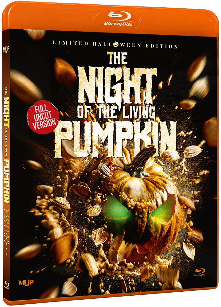 The Night of the Living Pumpkin (Blu-Ray) - Limited Halloween Edition