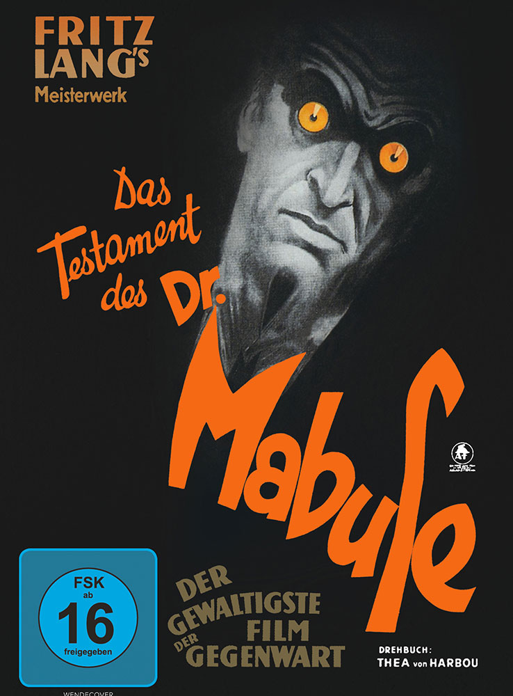Das Testament des Dr. Mabuse (s/w) Das Testament des Dr. Mabuse (s/w)