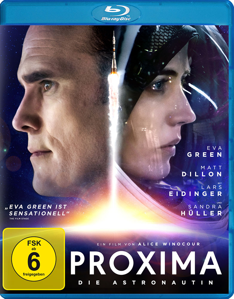 Proxima - Die Astronautin (Blu-Ray) Proxima - Die Astronautin (Blu-Ray)