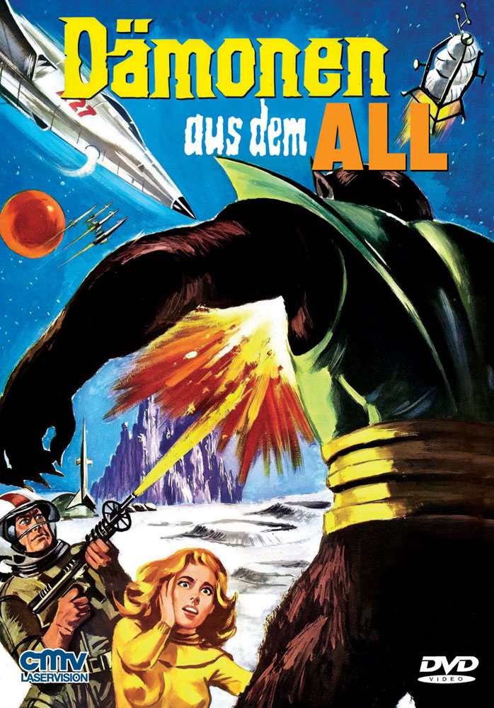 Dämonen aus dem All - kleine Hartbox