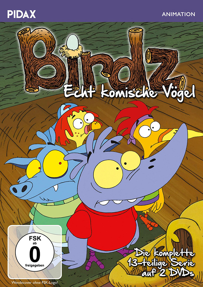 Birdz - Echt komische Vögel (2DVD) Birdz - Echt komische Vögel (2DVD)