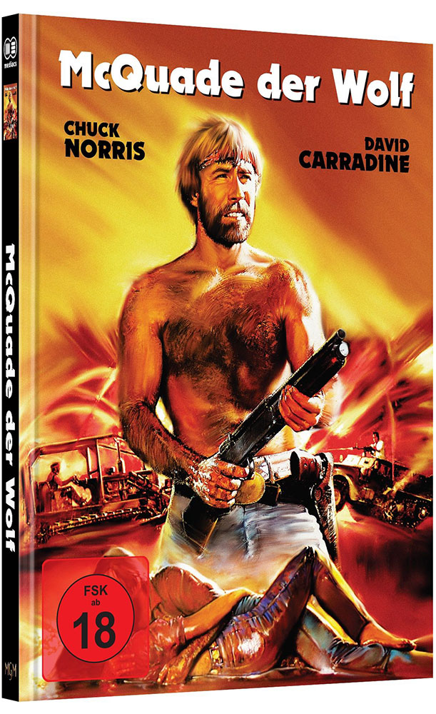 McQuade - Der Wolf - Cover B - Mediabook (Blu-Ray+DVD) - Limited Edition