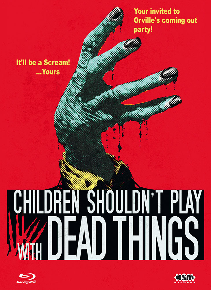 Children Shouldnt Play With Dead Things (Blu-Ray+DVD) - Cover B - Mediabook - Limited 111 Edition