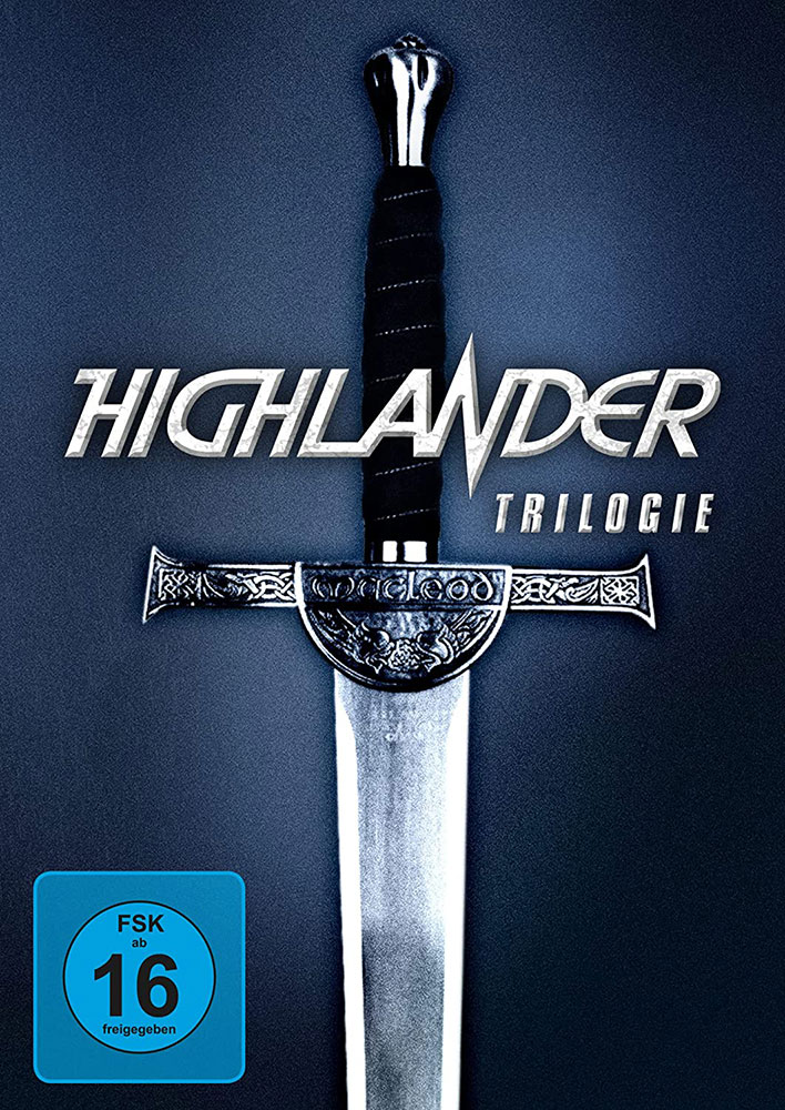 Highlander Trilogie (3DVD)