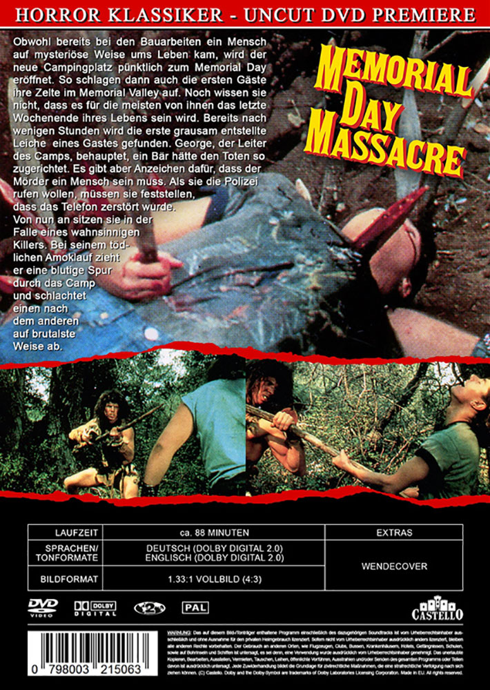 Memorial Day Massacre - Uncut Memorial Day Massacre - Uncut