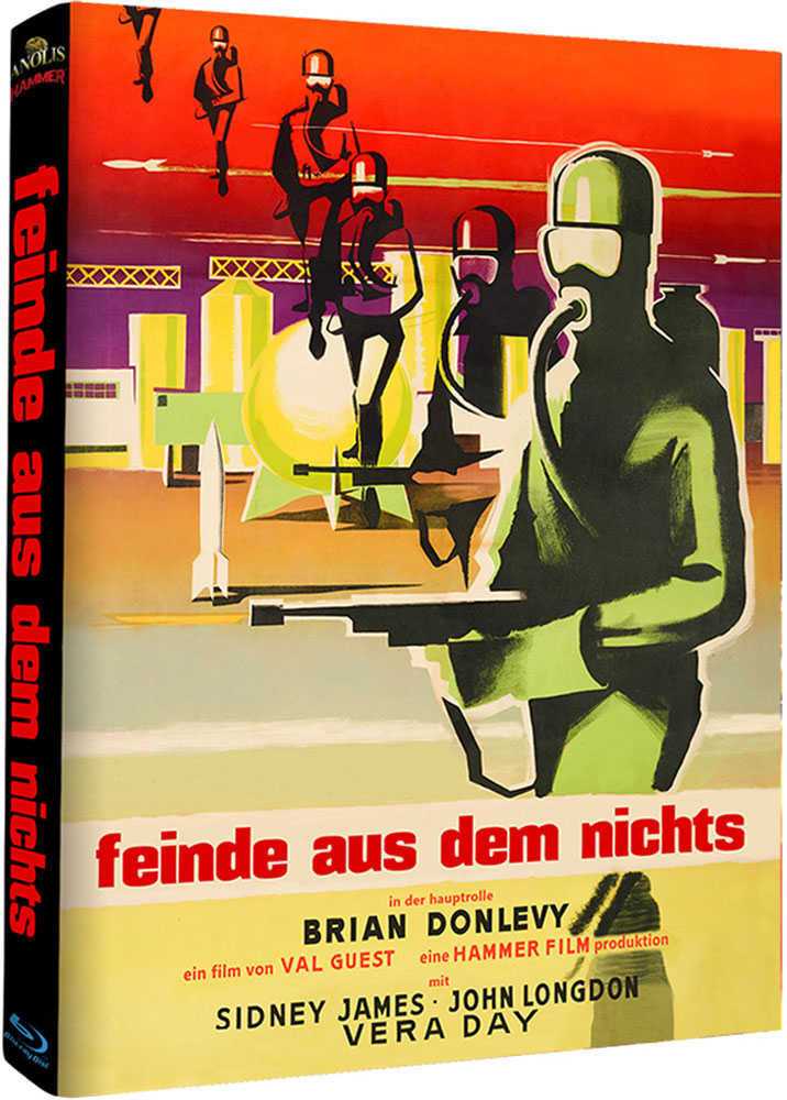 Feinde aus dem Nichts (Blu-Ray) - Cover C - Mediabook - Limited Edition