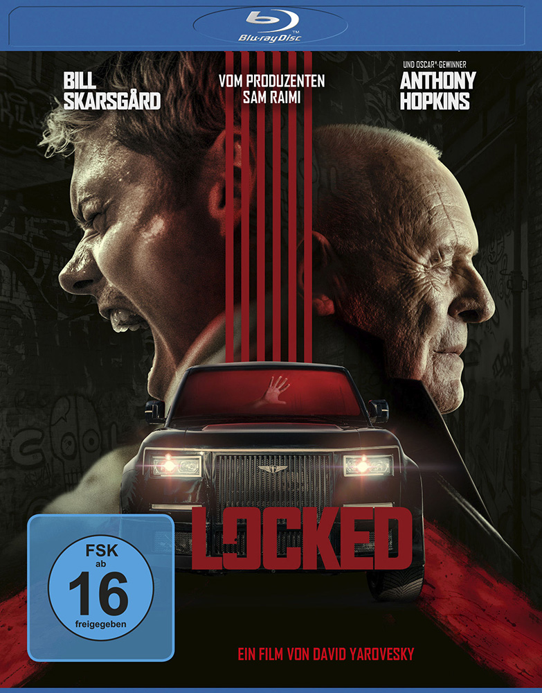 Locked (2025) (Blu-ray)