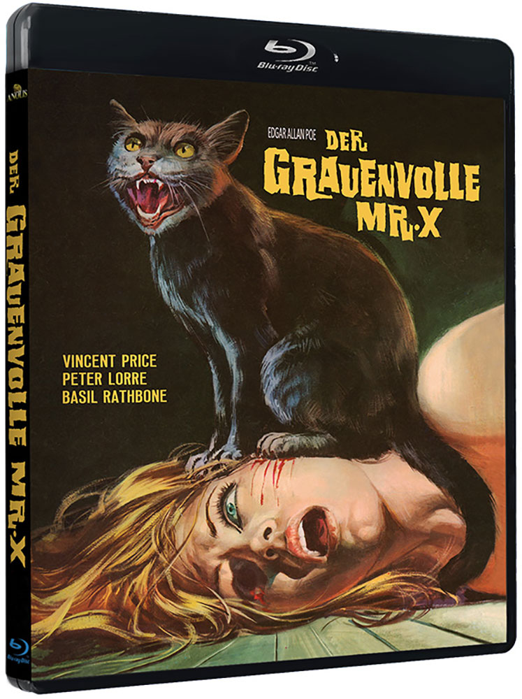 Der grauenvolle Mr. X (Blu-Ray)