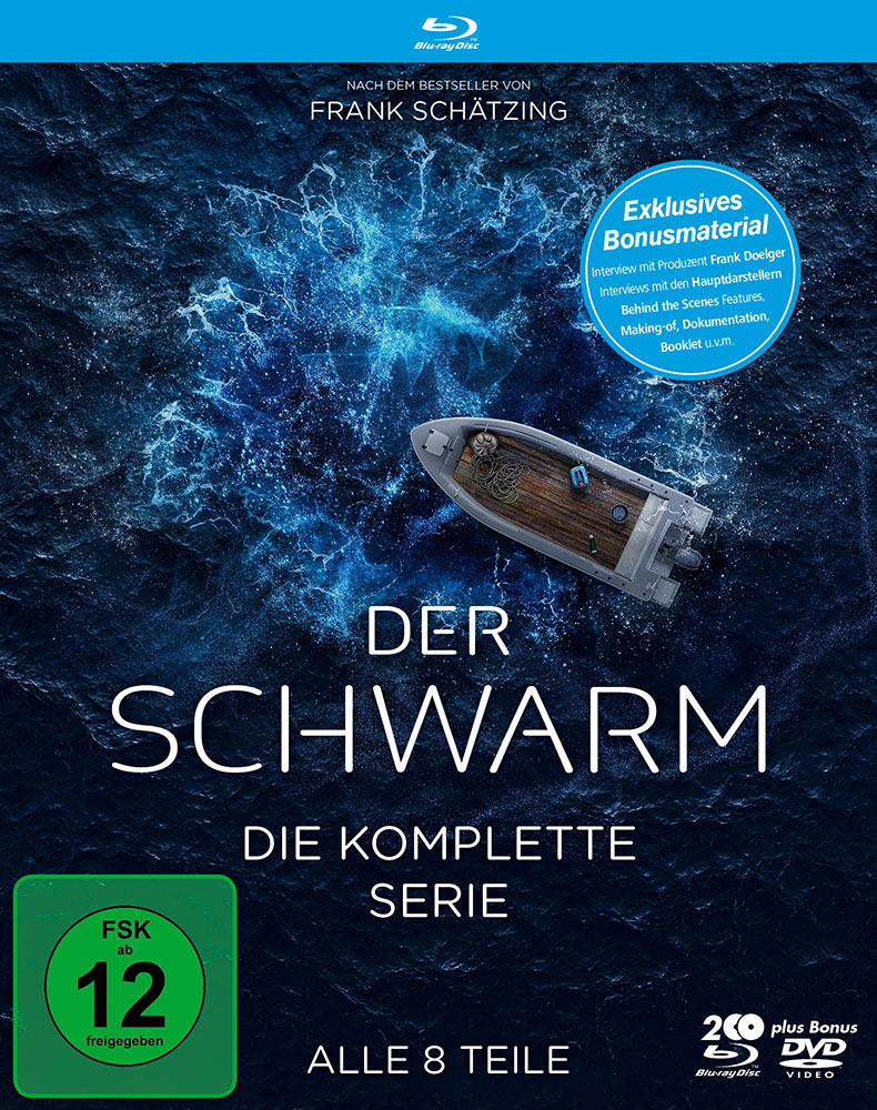Der Schwarm (Blu-Ray) - Die komplette Serie (3Discs)