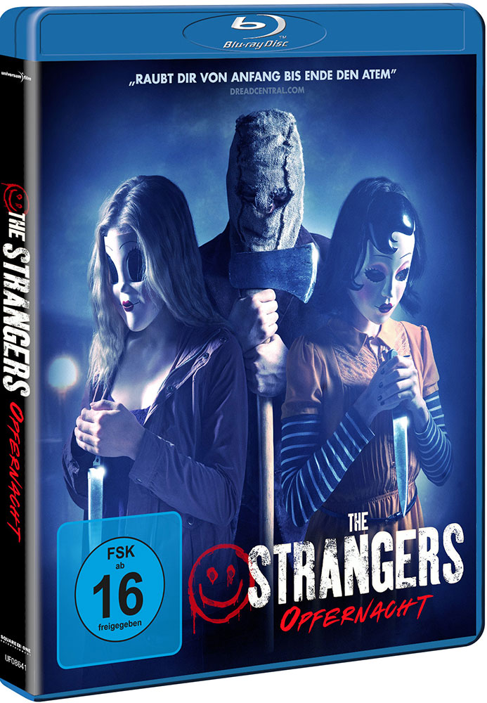 The Strangers: Opfernacht (Blu-Ray) The Strangers: Opfernacht (Blu-Ray)