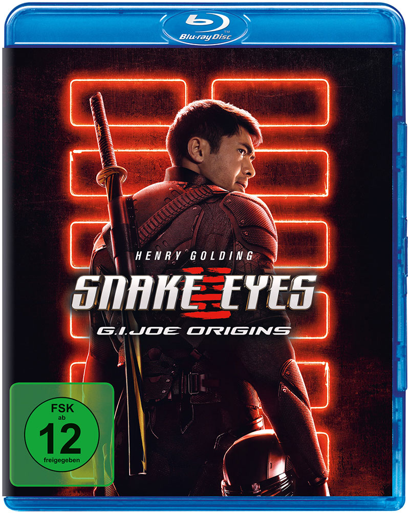Snake Eyes: G.I. Joe Origins (Blu-Ray)