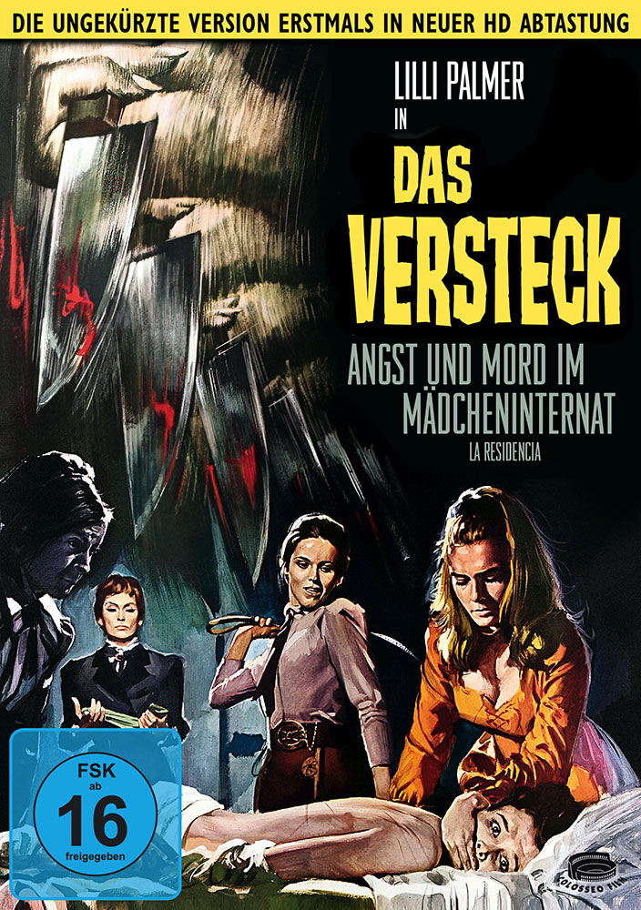 Das Versteck - Angst und Mord im Mädcheninternat - Remastered - Uncut