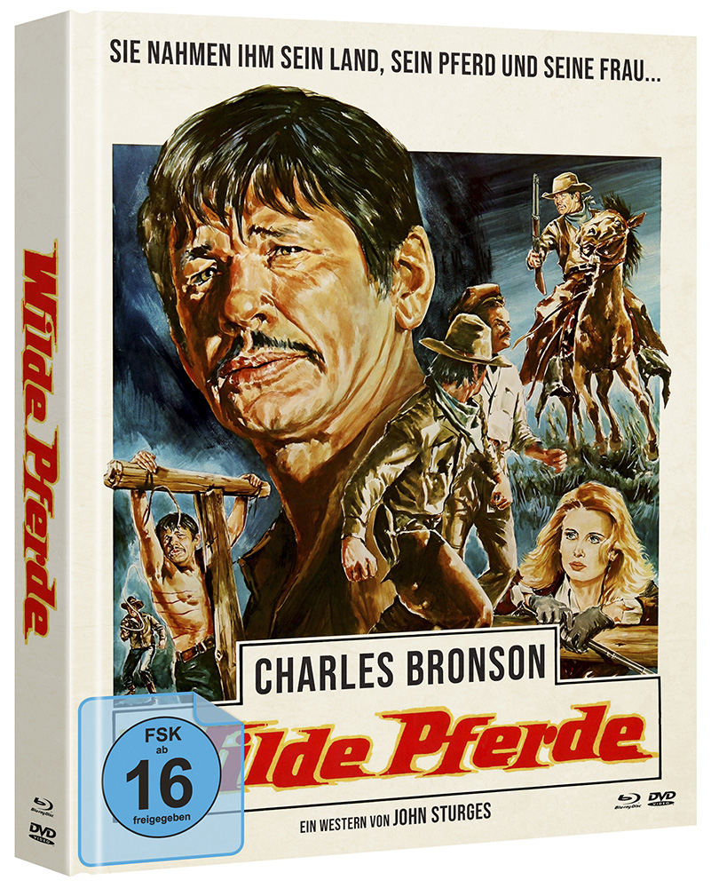 Wilde Pferde - Cover C - Mediabook (Blu-Ray+DVD) - Limited Edition Wilde Pferde - Cover C - Mediabook (Blu-Ray+DVD) - Limited Edition