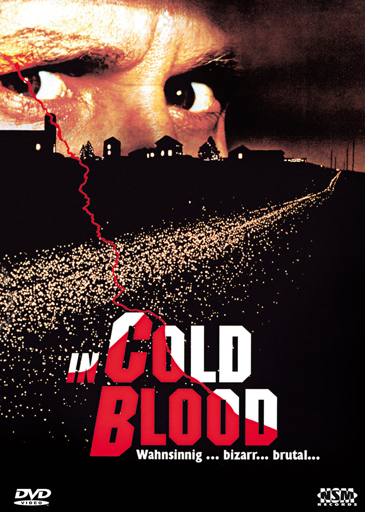 In Cold Blood (Amaray) - Wendecover