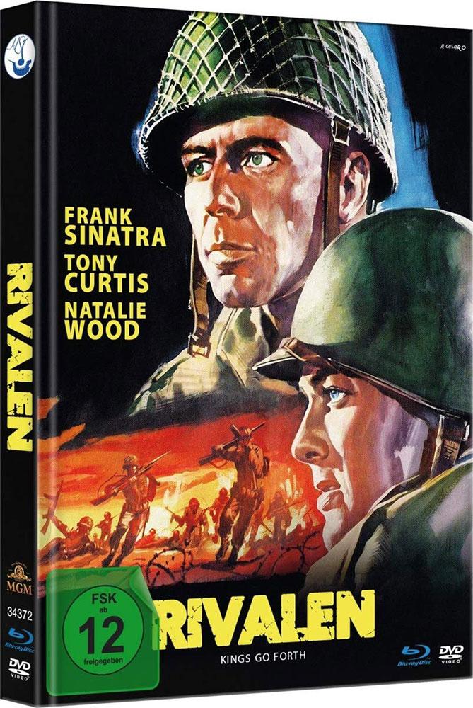 Rivalen (Blu-Ray+DVD) - Limited Mediabook Edition