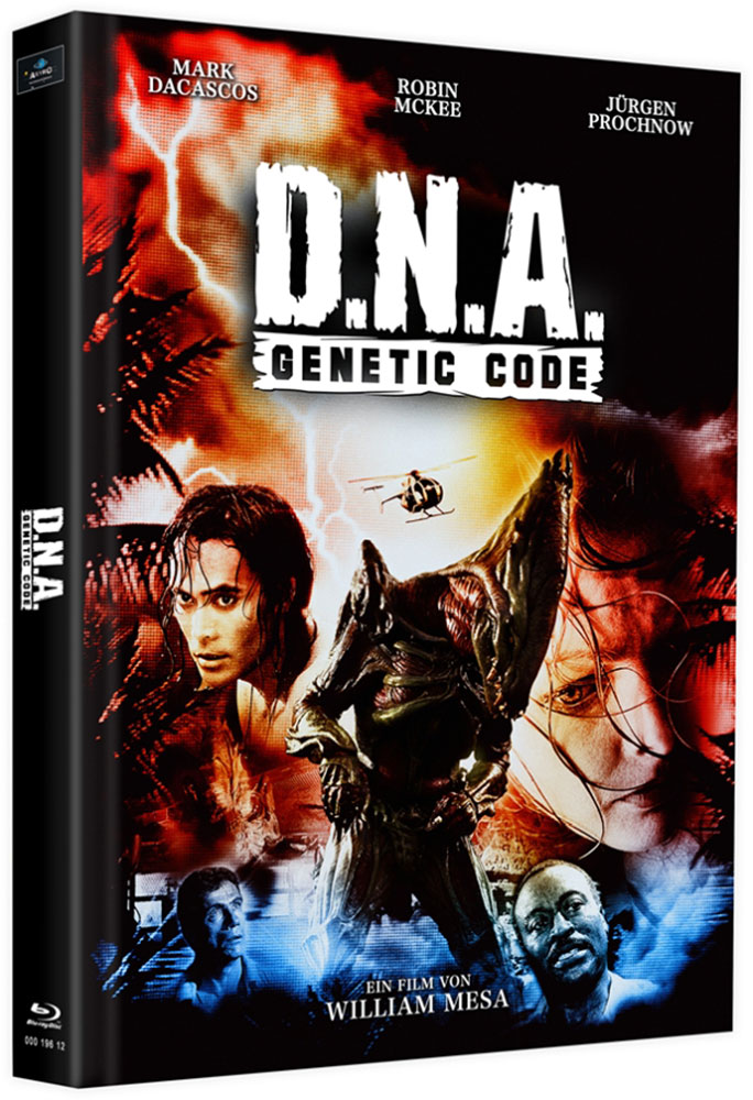 D.N.A. - Genetic Code (Blu-Ray) (2Discs) - Cover E - Mediabook - Limited 75 Edition