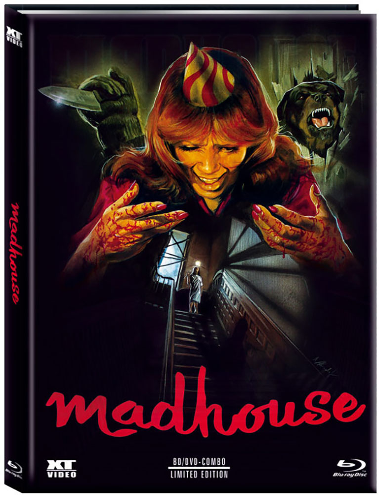 Madhouse - Party des Schreckens (Blu-Ray+DVD) - Cover B - Mediabook - Limited 666 Edition