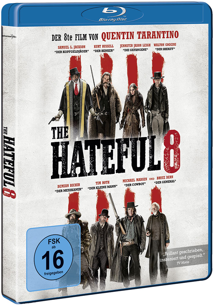 The Hateful 8 (Blu-Ray)