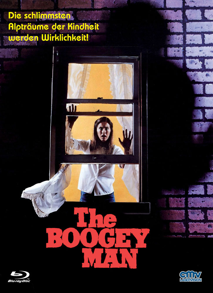 The Boogey Man (Blu-Ray) (2Discs) - Cover A - Mediabook - Uncut