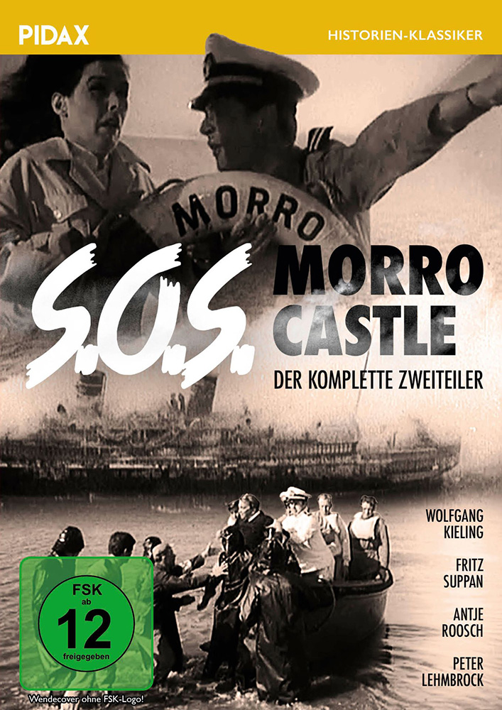 SOS Morro Castle (s/w)
