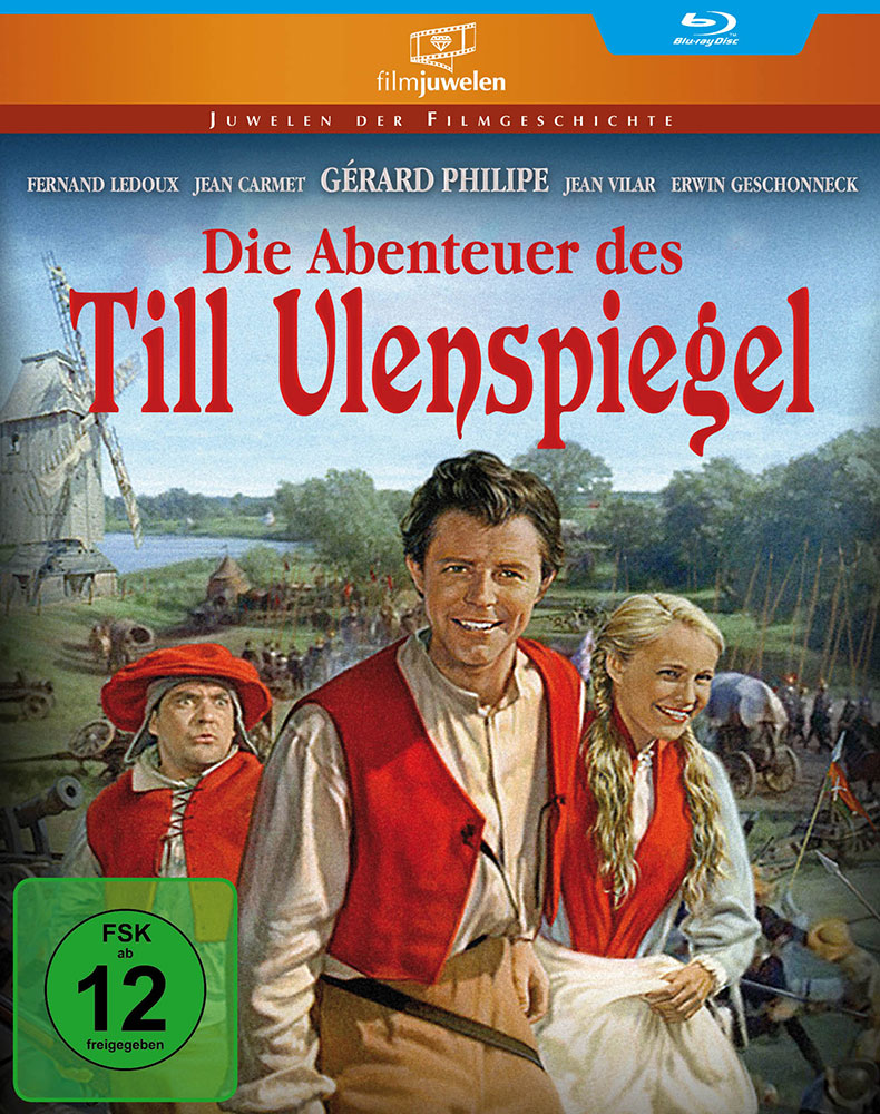 Die Abenteuer des Till Ulenspiegel (Blu-Ray) Die Abenteuer des Till Ulenspiegel (Blu-Ray)