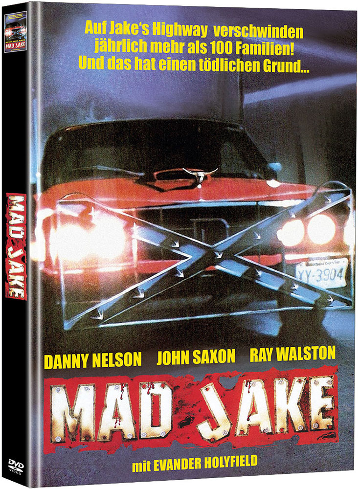 Mad Jake (2DVD) - Cover C - Mediabook - Limited 111 Edition Mad Jake (2DVD) - Cover C - Mediabook - Limited 111 Edition