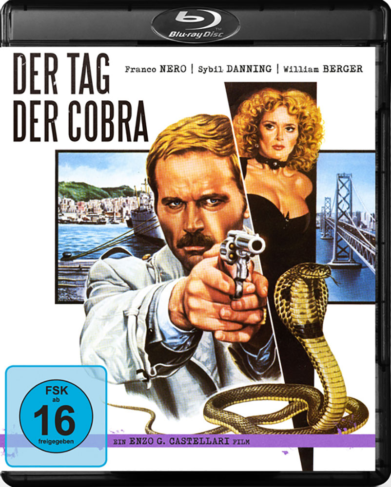 Der Tag der Cobra (Blu-Ray)