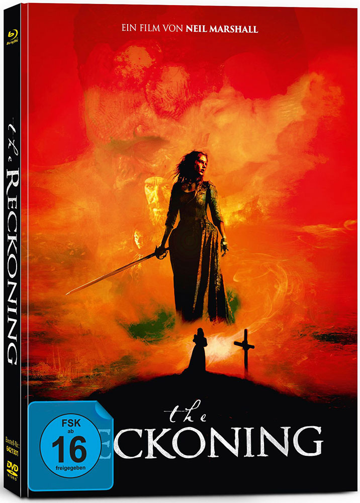 The Reckoning (Blu-Ray+DVD) - Mediabook - Limited Edition The Reckoning (Blu-Ray+DVD) - Mediabook - Limited Edition