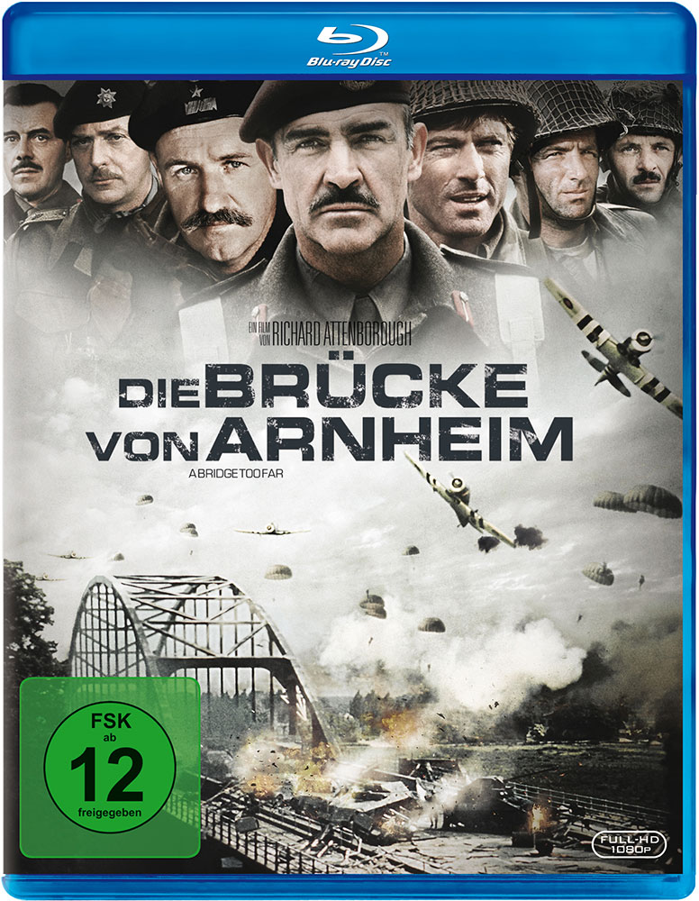 Die Brücke von Arnheim (Blu-Ray) - Uncut