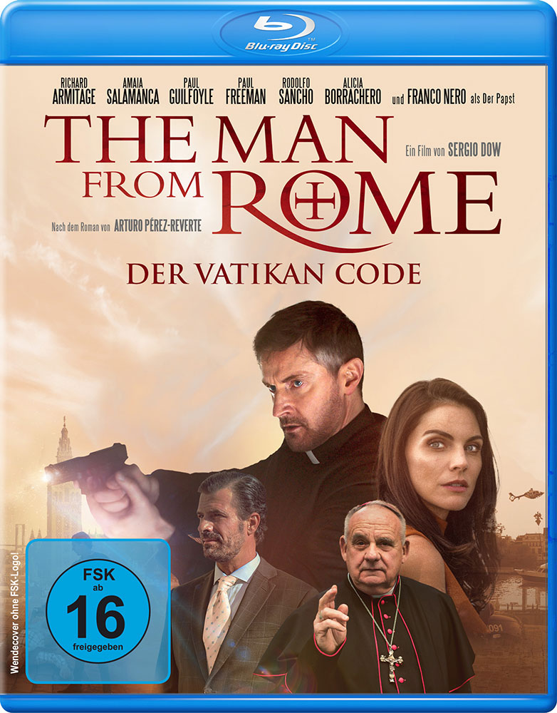 The Man from Rome - Der Vatikan Code (Blu-Ray)