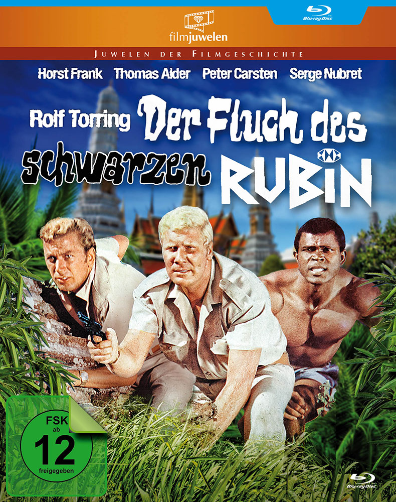 Der Fluch des schwarzen Rubin (Blu-Ray)