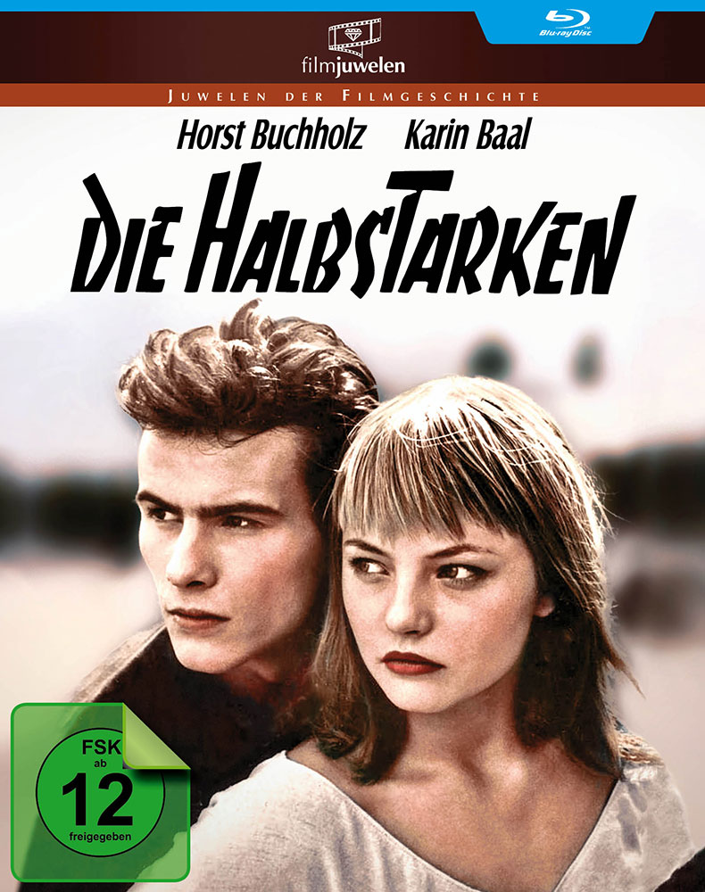 Die Halbstarken (s/w) (Blu-Ray)