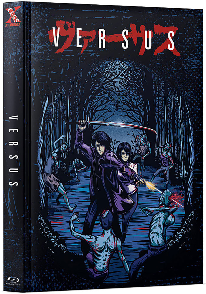 Versus - Cover B - Mediabook (Blu-Ray) (2Discs) - Limited 222 Edition