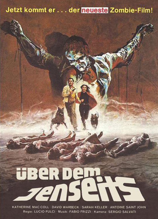 Über dem Jenseits - Die Geisterstadt der Zombies (4K UHD+Blu-Ray) - US-Master - Cover C - Mediabook - Limited Edition
