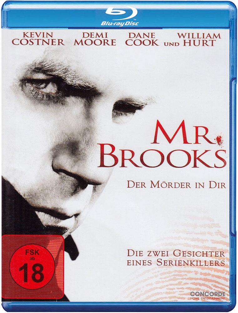 Mr. Brooks - Der Mörder in dir (Blu-Ray)