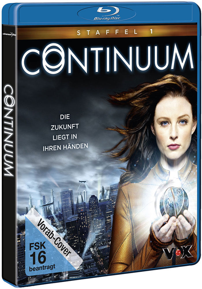 Continuum - Season 1 (Blu-Ray) (2Discs)