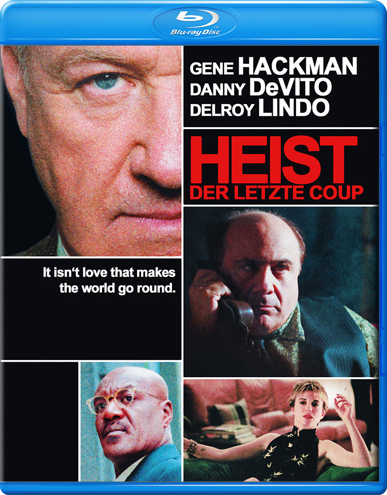 Heist - Der letzte Coup (Blu-Ray) - Wendecover mit 2. Motiv