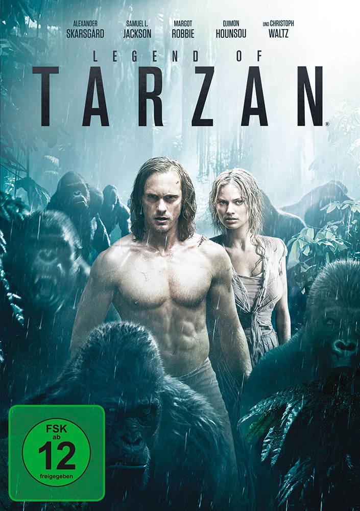 Legend Of Tarzan Legend Of Tarzan