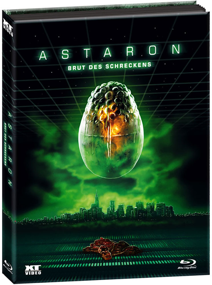 Astaron - Brut des Schreckens (Blu-Ray+3DVD) - Mediabook (Wattiert) - Limited 999 Edition - Uncut
