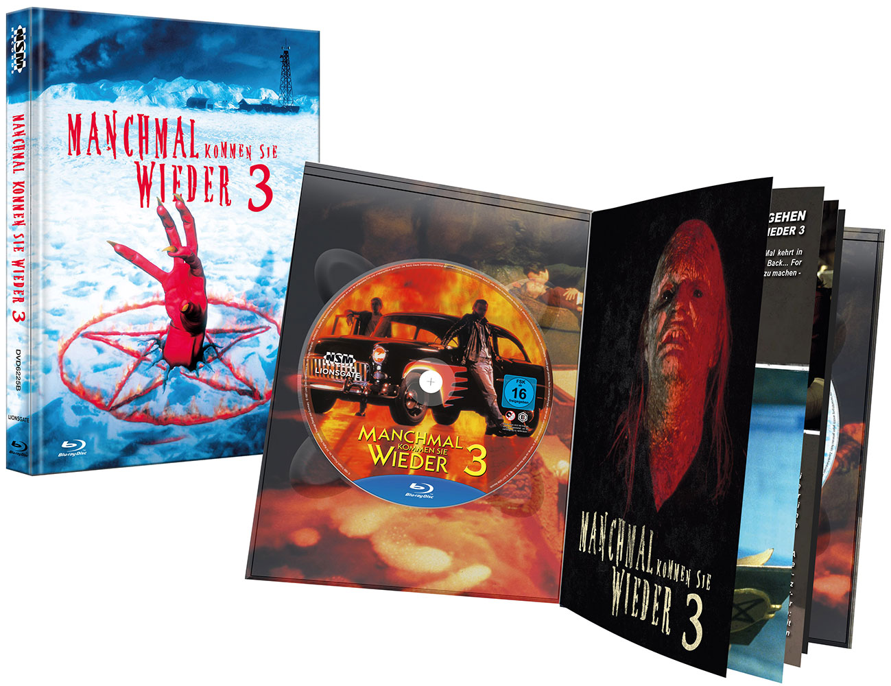 Manchmal kommen sie wieder 3 (Blu-Ray+DVD) - Cover B - Mediabook - Limited 222 Edition - Uncut Manchmal kommen sie wieder 3 (Blu-Ray+DVD) - Cover B - Mediabook - Limited 222 Edition - Uncut