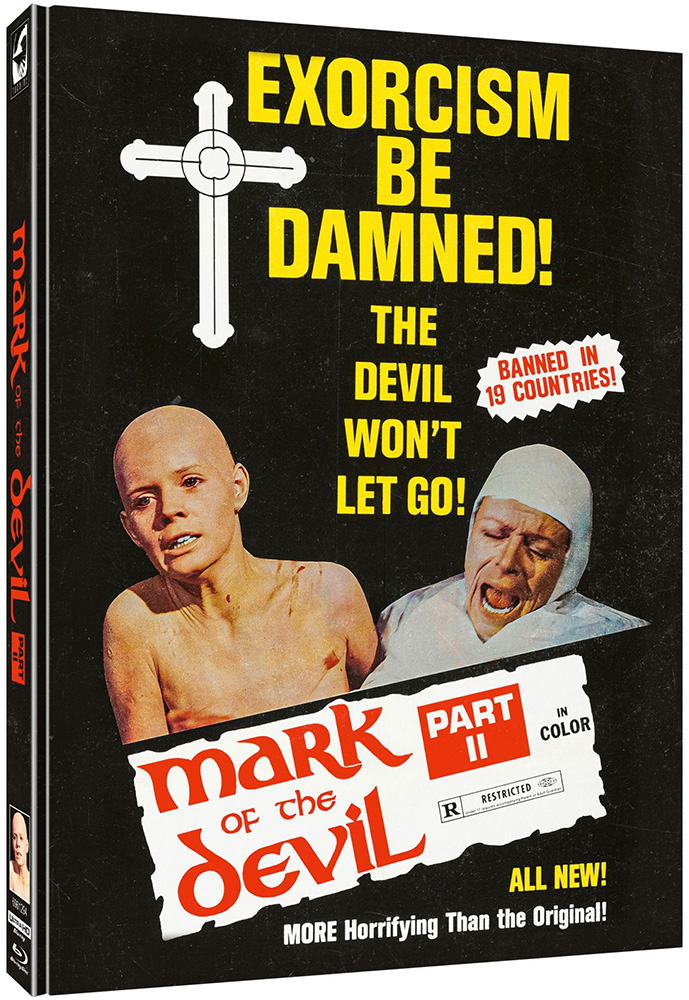 Hexen geschändet und zu Tode gequält (4K UHD+2Blu-Rays) - Cover D - Mediabook - Limited Edition - Uncut Hexen geschändet und zu Tode gequält (4K UHD+2Blu-Rays) - Cover D - Mediabook - Limited Edition - Uncut