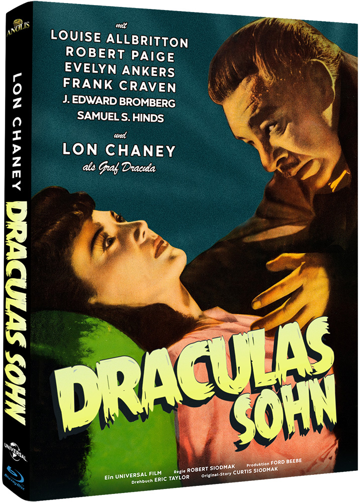 Draculas Sohn (s/w) (Blu-Ray) - Cover A - Mediabook - Limited 499 Edition